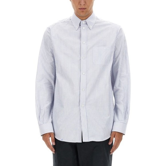Bally Classic Striped Cotton Shirt - NWT